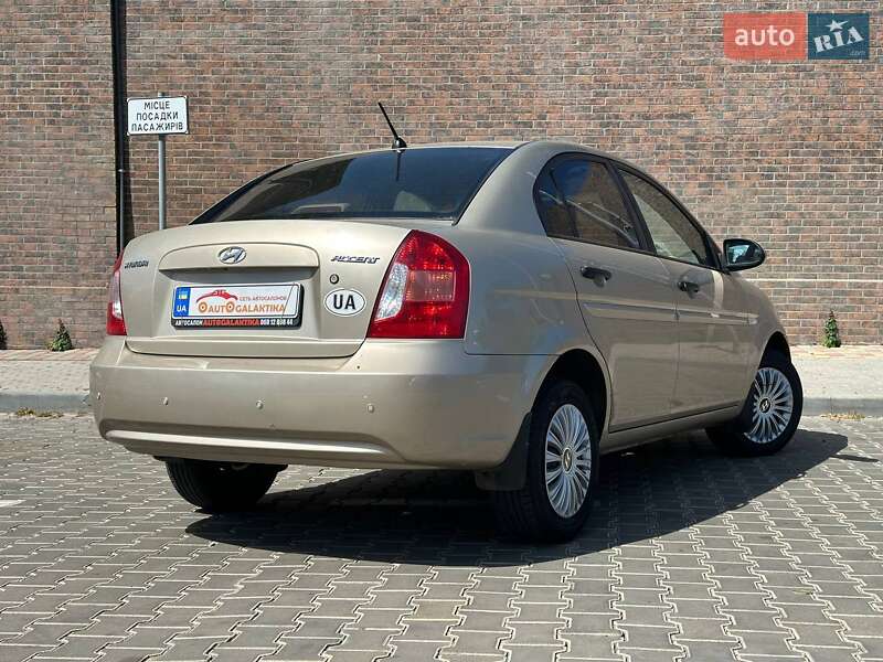 Седан Hyundai Accent 2006 в Одесі