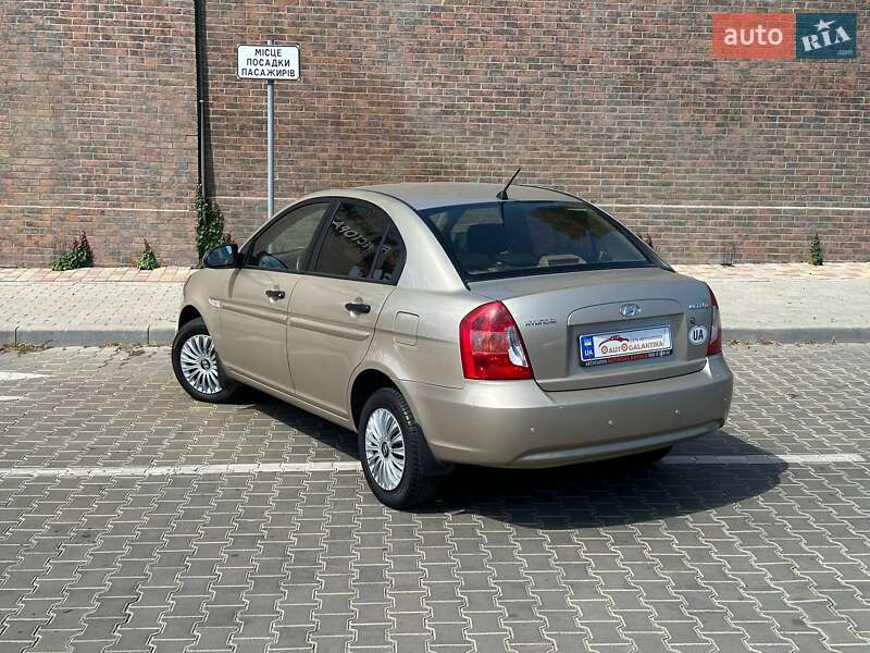 Седан Hyundai Accent 2006 в Одесі