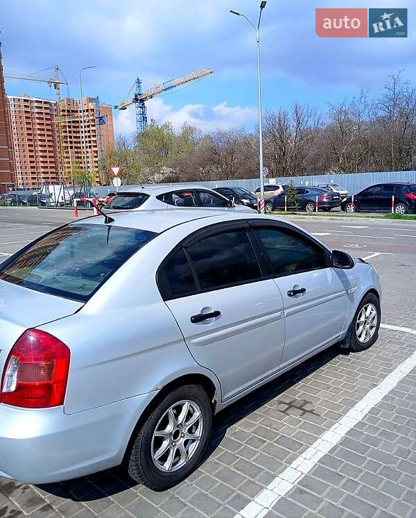Седан Hyundai Accent 2007 в Одесі