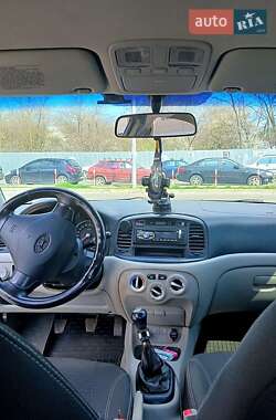 Седан Hyundai Accent 2007 в Одесі