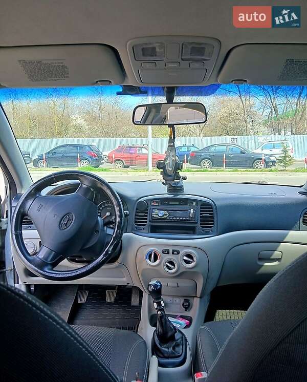 Седан Hyundai Accent 2007 в Одесі