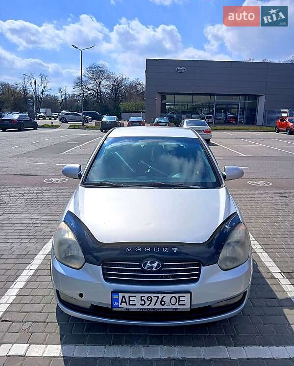 Седан Hyundai Accent 2007 в Одесі