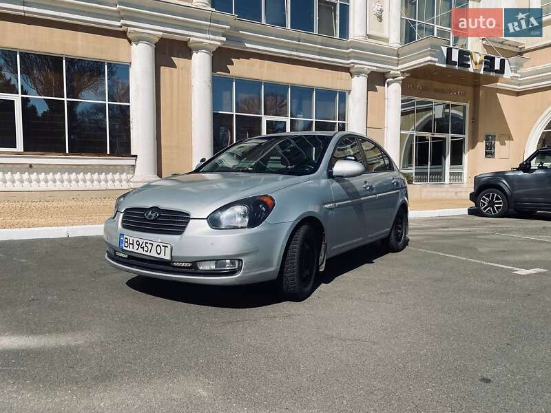 Hyundai Accent 2008
