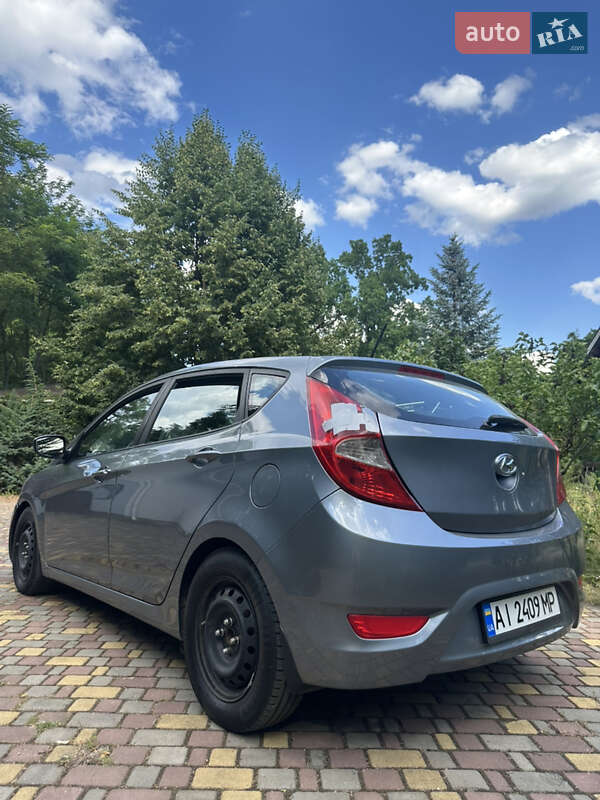 Хетчбек Hyundai Accent 2017 в Києві фото 4 Хетчбек Hyundai Accent 2017 в Києві