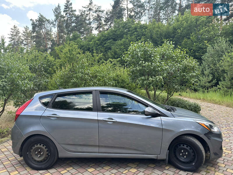 Хетчбек Hyundai Accent 2017 в Києві фото 6 Хетчбек Hyundai Accent 2017 в Києві