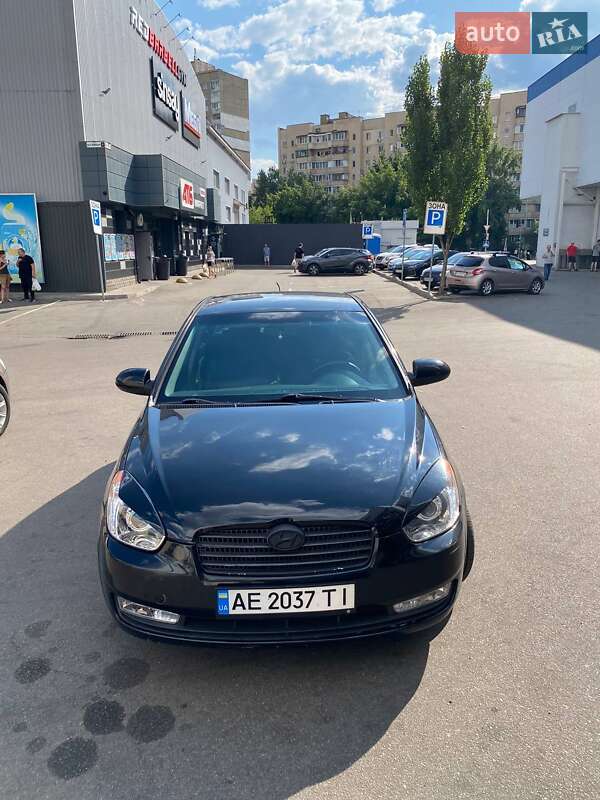 Hyundai Accent 2008