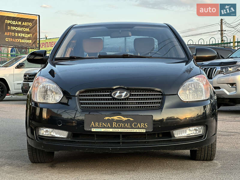 Седан Hyundai Accent 2008 в Харькове