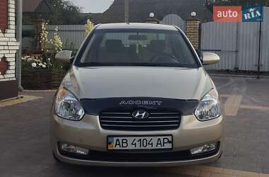 Седан Hyundai Accent 2007 в Виннице