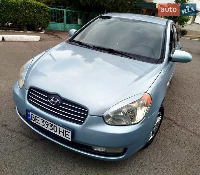 Седан Hyundai Accent 2008 в Первомайске