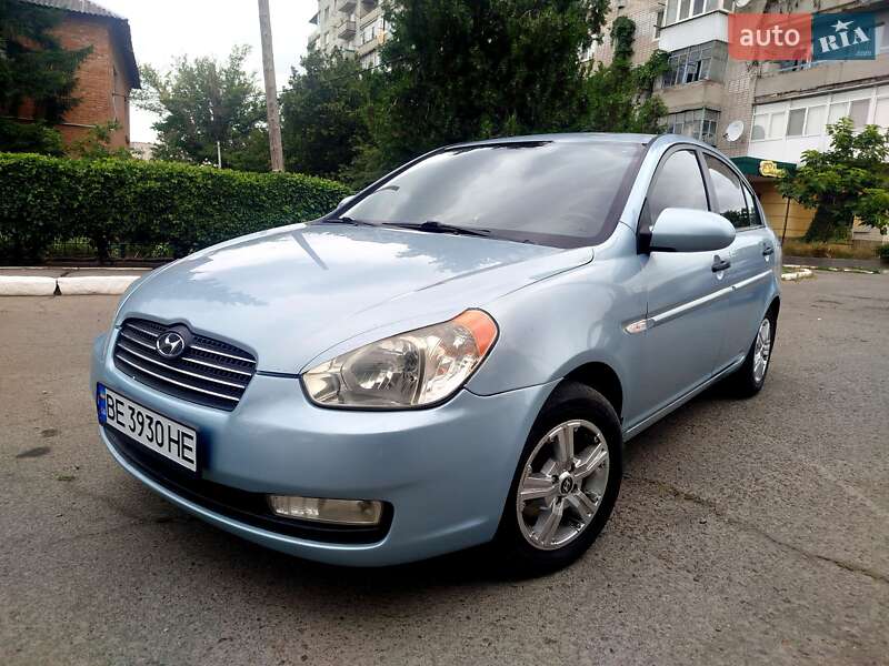 Седан Hyundai Accent 2008 в Первомайске