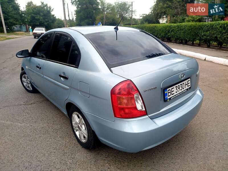 Седан Hyundai Accent 2008 в Первомайске
