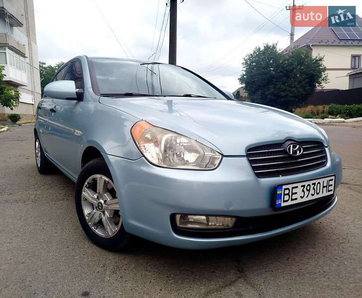 Седан Hyundai Accent 2008 в Первомайске