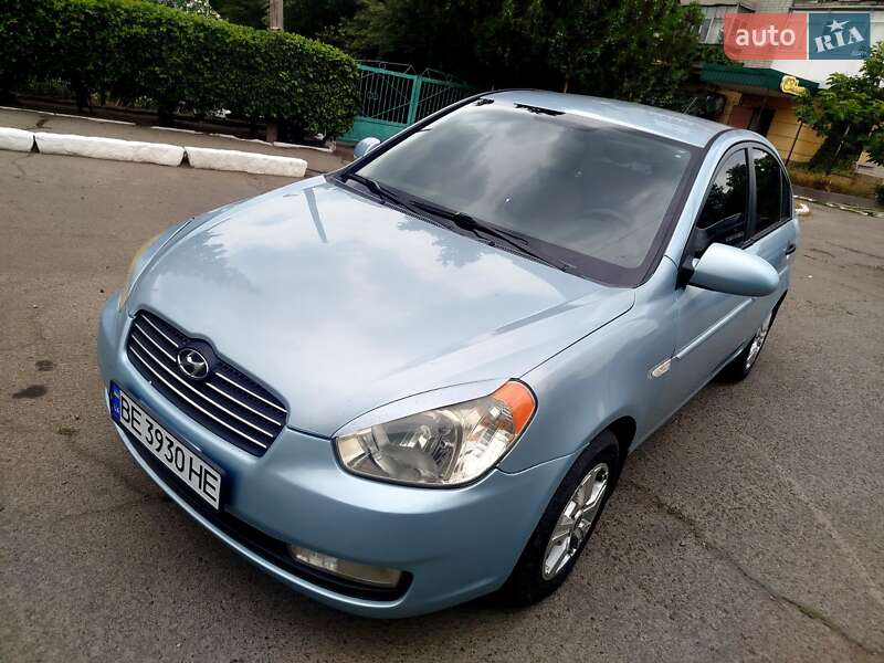 Седан Hyundai Accent 2008 в Первомайске