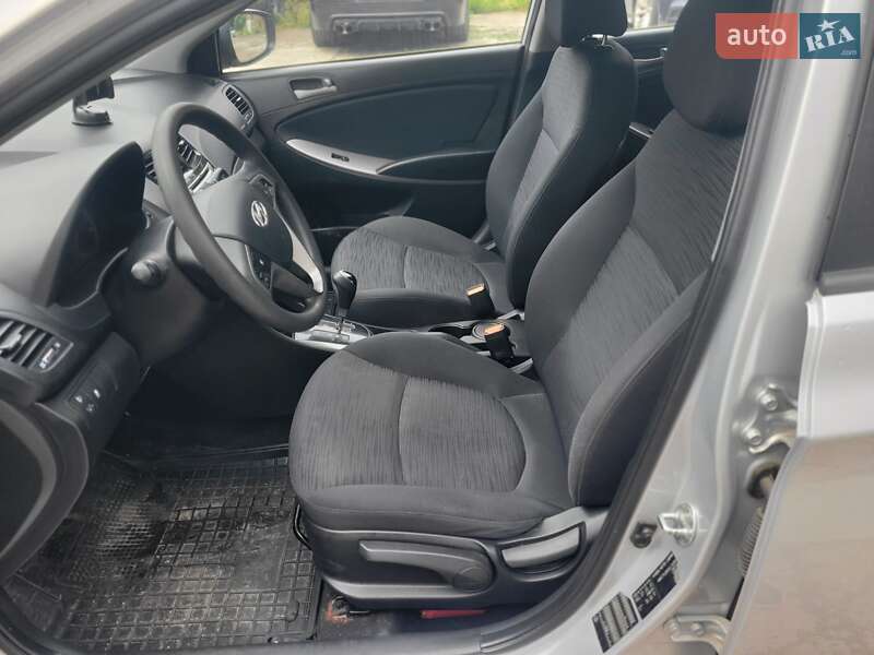Седан Hyundai Accent 2016 в Львове