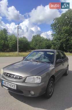 Лифтбек Hyundai Accent 2000 в 
