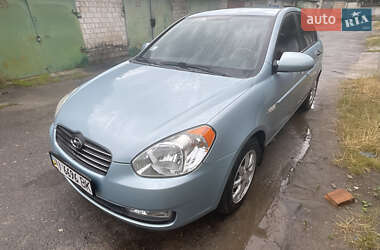 Седан Hyundai Accent 2008 в Обухове