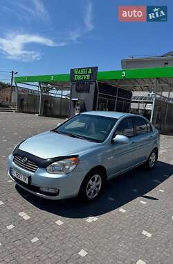 Седан Hyundai Accent 2009 в Кременчуге