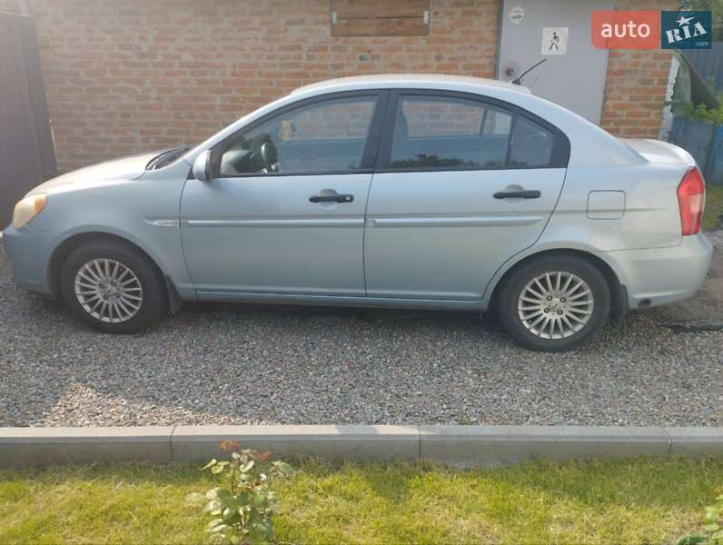 Седан Hyundai Accent 2007 в Бородянке