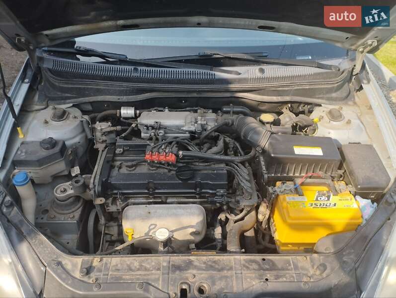 Седан Hyundai Accent 2007 в Бородянке