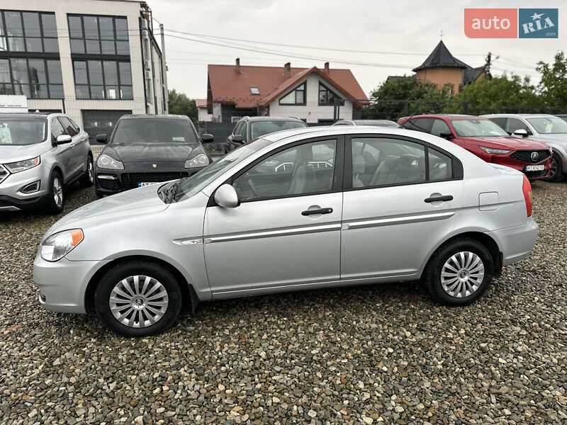 Хэтчбек Hyundai Accent 2008 в Ивано-Франковске