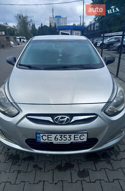 Седан Hyundai Accent 2011 в Черновцах