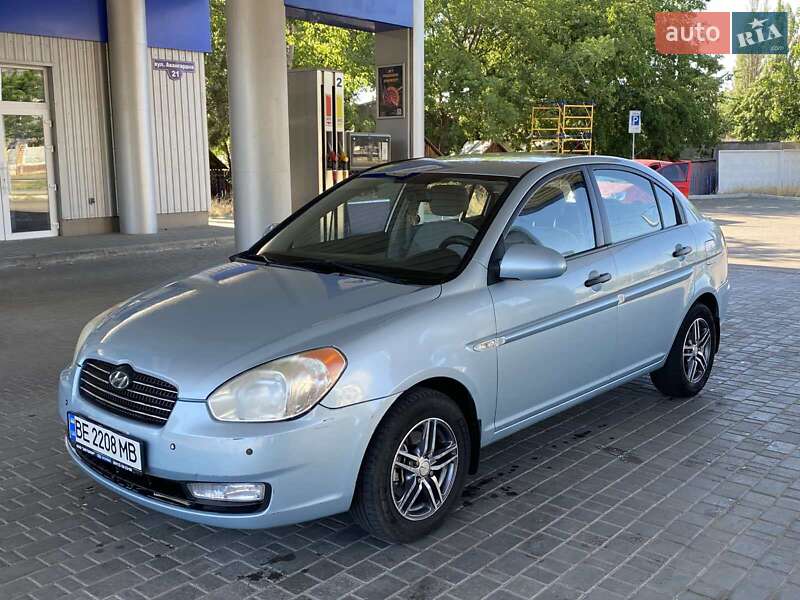 Hyundai Accent 2008
