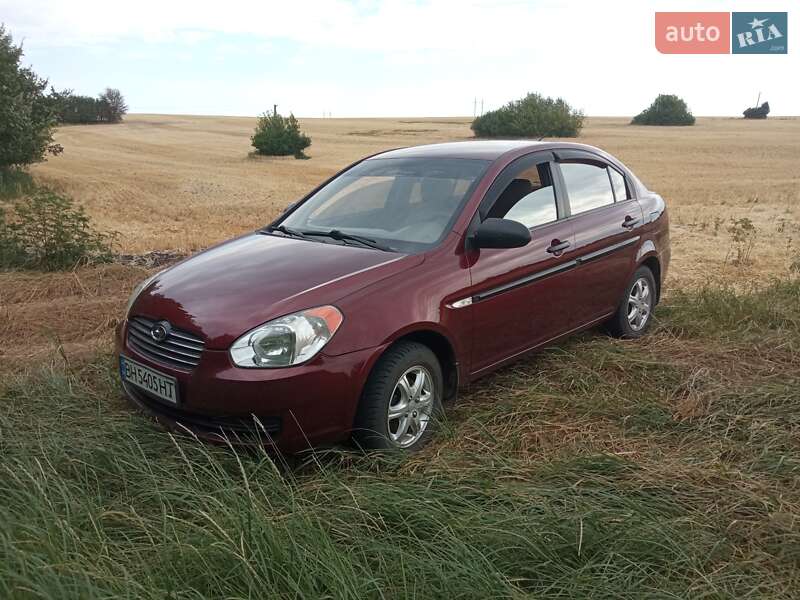 Hyundai Accent 2008