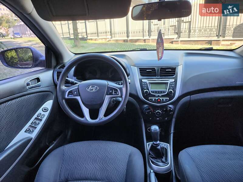 Седан Hyundai Accent 2011 в Харкові