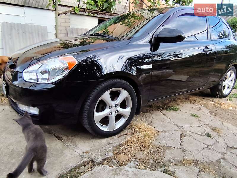 Хетчбек Hyundai Accent 2008 в Великодолинському