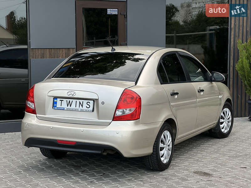 Седан Hyundai Accent 2008 в Одесі