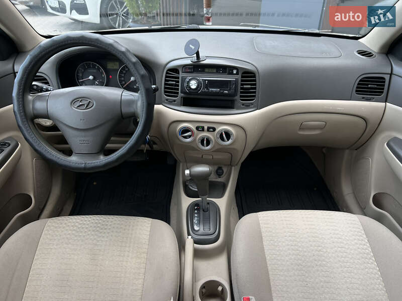 Седан Hyundai Accent 2008 в Одесі