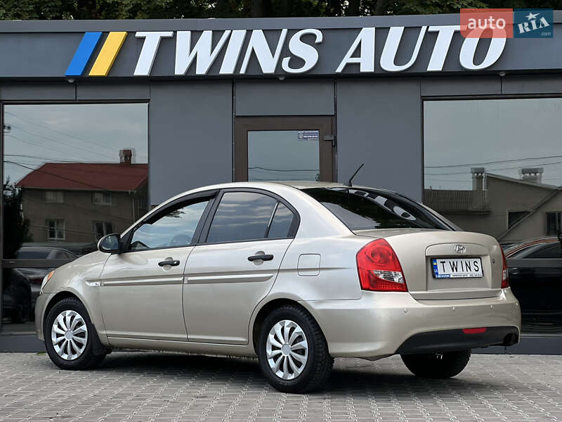 Седан Hyundai Accent 2008 в Одесі