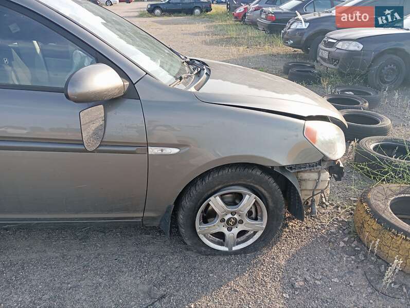 Седан Hyundai Accent 2008 в Черкассах