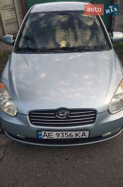 Седан Hyundai Accent 2007 в Днепре
