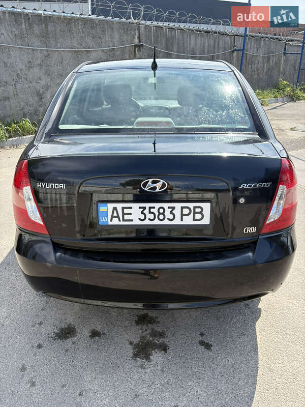 Седан Hyundai Accent 2008 в Чернігові