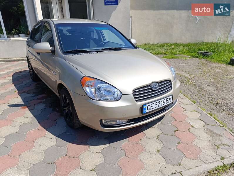 Седан Hyundai Accent 2008 в Черновцах