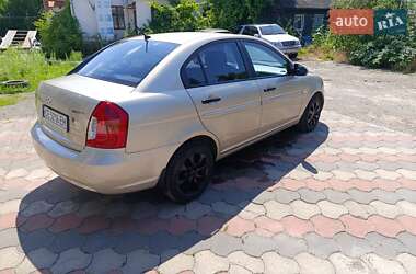 Седан Hyundai Accent 2008 в Чернівцях