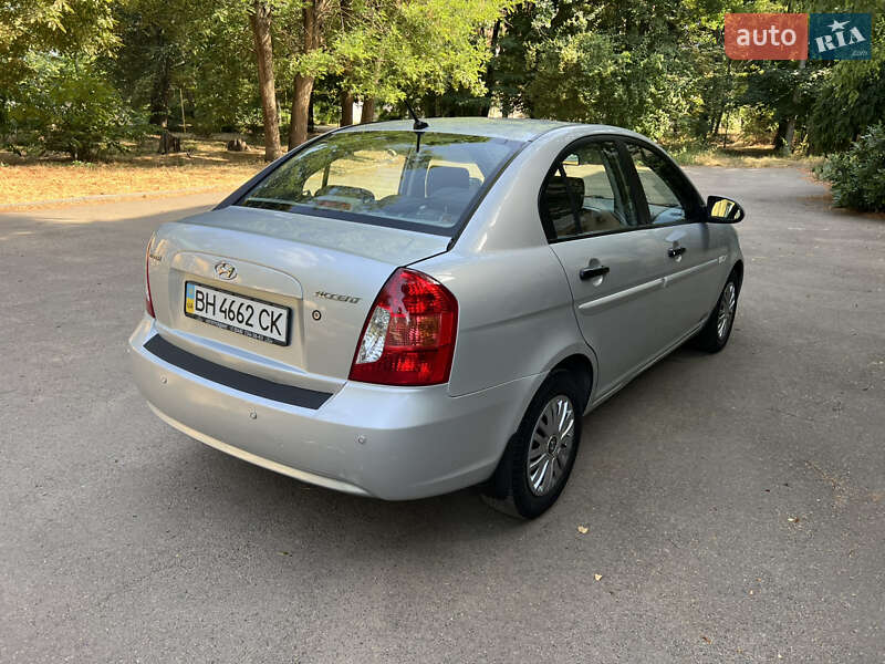 Седан Hyundai Accent 2008 в Одесі