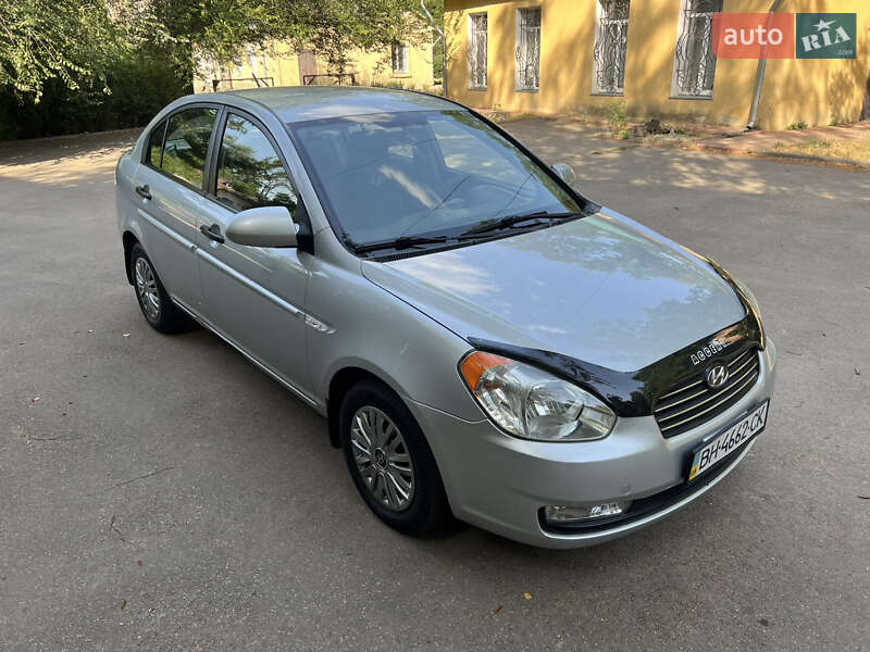 Седан Hyundai Accent 2008 в Одесі