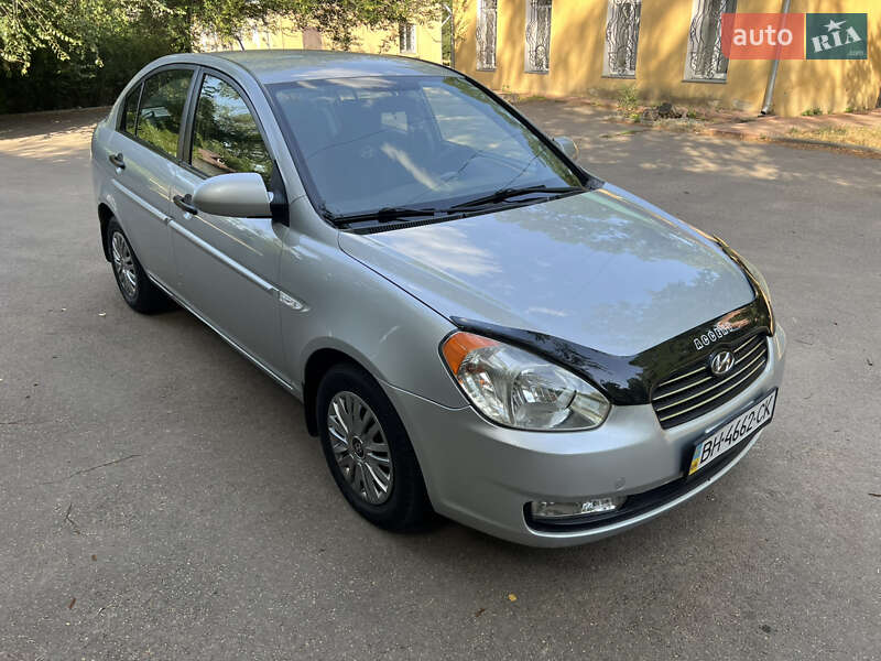 Седан Hyundai Accent 2008 в Одесі