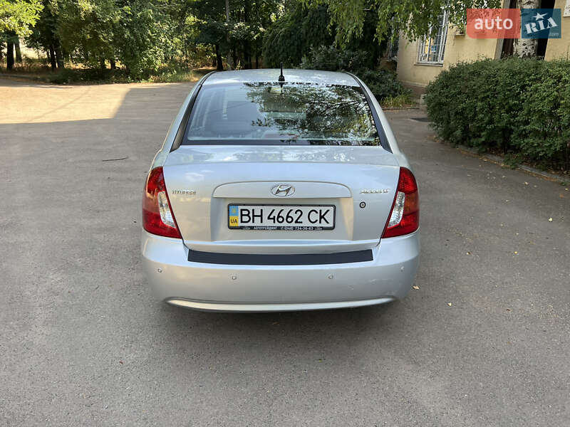 Седан Hyundai Accent 2008 в Одесі