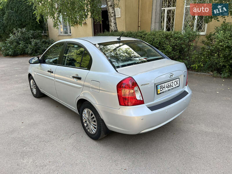 Седан Hyundai Accent 2008 в Одесі