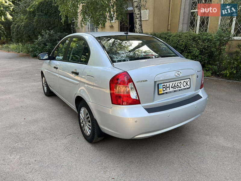 Седан Hyundai Accent 2008 в Одесі