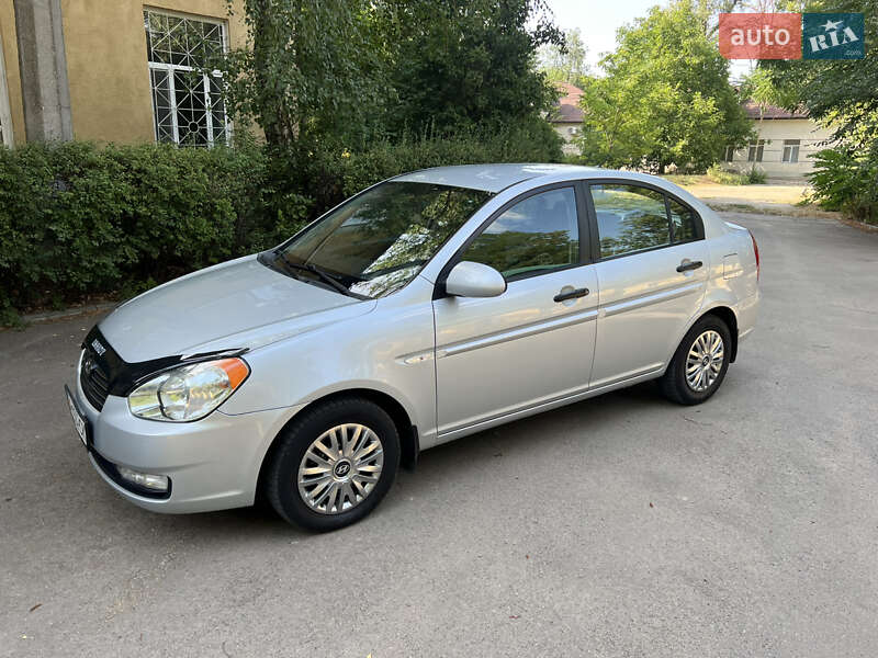 Седан Hyundai Accent 2008 в Одесі