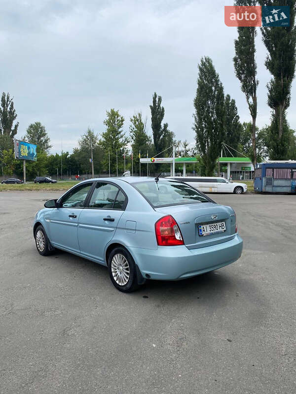 Седан Hyundai Accent 2007 в Києві