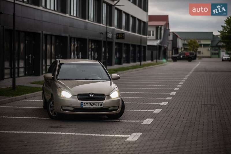 Седан Hyundai Accent 2007 в Ивано-Франковске фото 4 Седан Hyundai Accent 2007 в Ивано-Франковске
