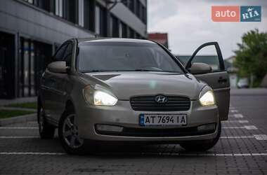 Седан Hyundai Accent 2007 в Івано-Франківську
