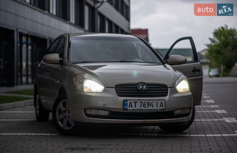 Седан Hyundai Accent 2007 в 