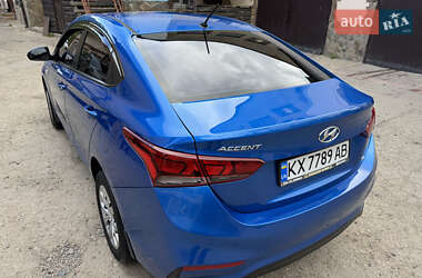 Седан Hyundai Accent 2017 в 
