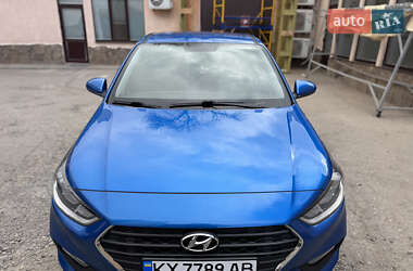 Седан Hyundai Accent 2017 в 
